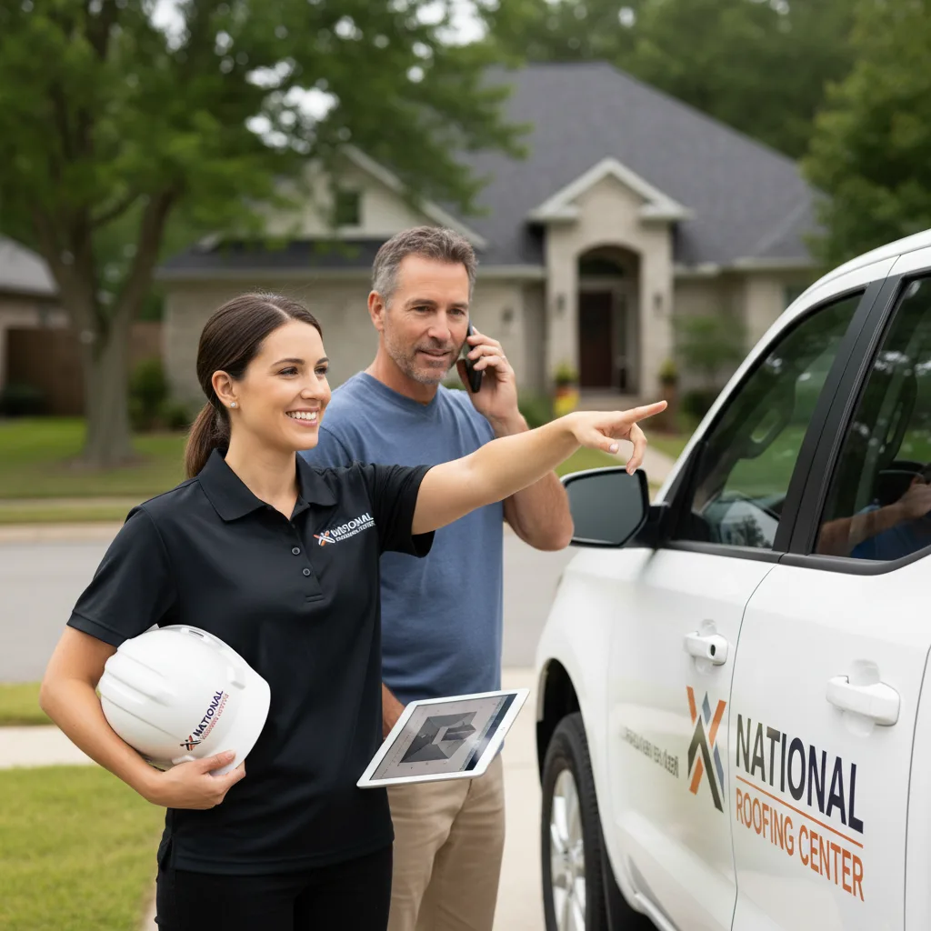 National Roofing Center customer support in Chualar