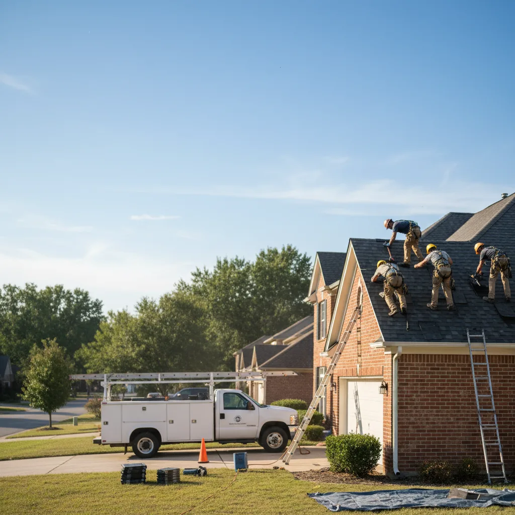 Roof Repair in Chualar